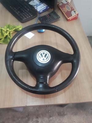 volskwagen bora golf passat üç kollu direksiyon simit airbek